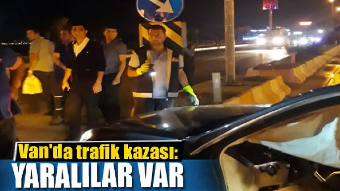 Van'da trafik kazası: 4 yaralı