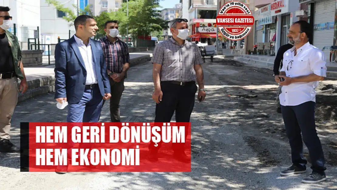 Hem geri dönüşüm hem ekonomi