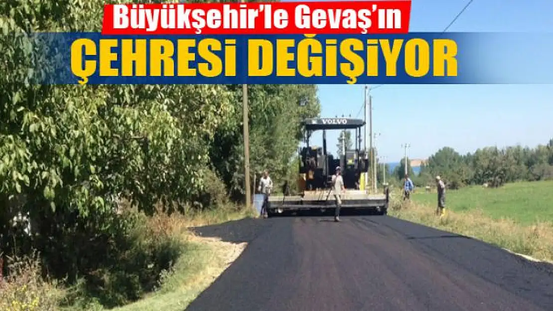 Büyükşehir'le Gevaş'ın çehresi değişiyor