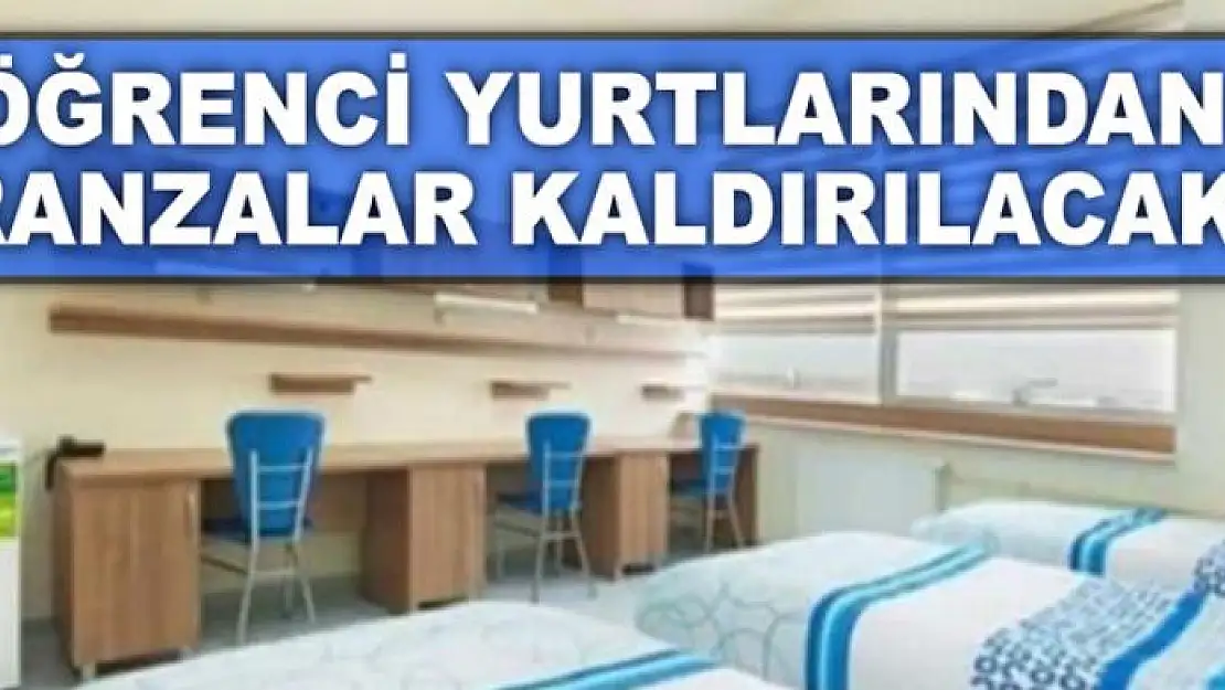 Öğrenci yurtlarından ranzalar kaldırılacak