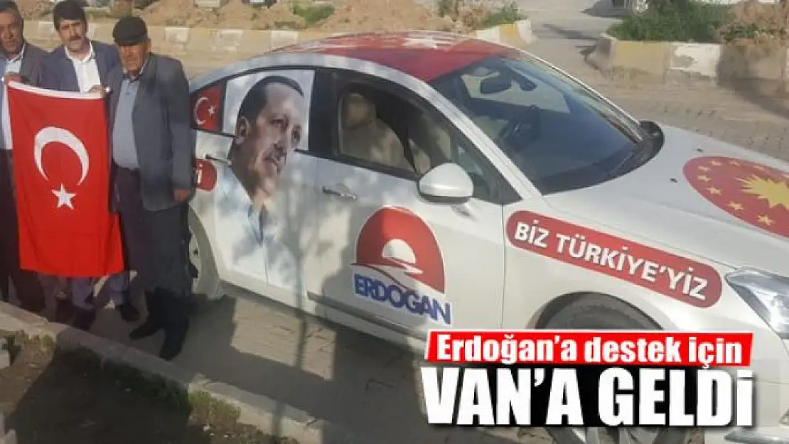 Erdoğan'a destek için yollarda 