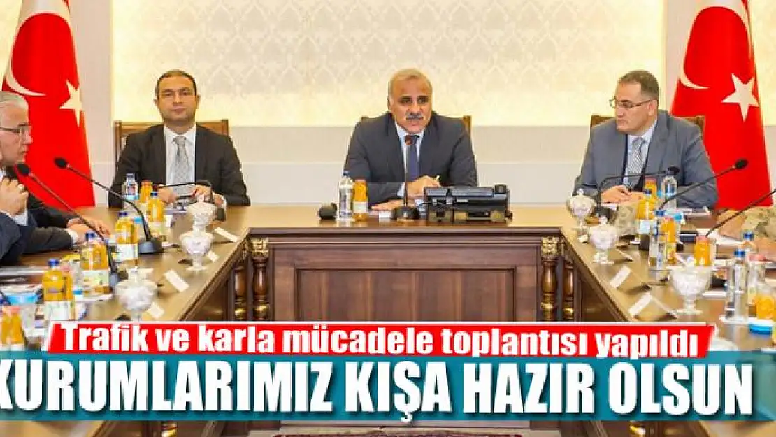 KURUMLARIMIZ KIŞA HAZIR OLSUN