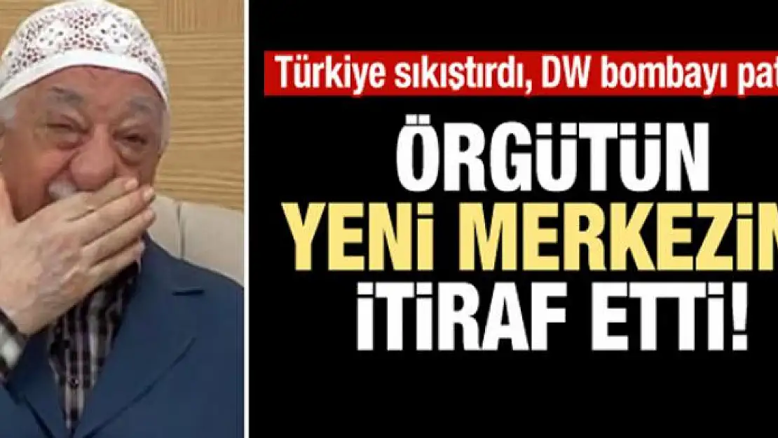 Kendi ağzıyla itiraf etti: Yeni merkezimiz Almanya