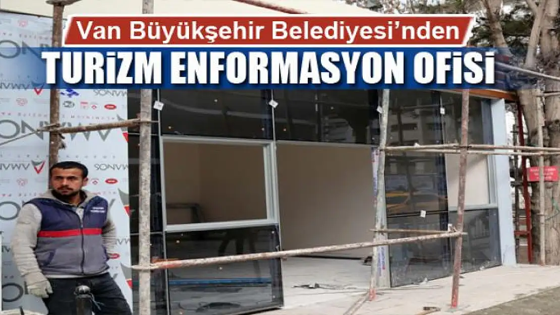 BÜYÜKŞEHİR'DEN TURİZM ENFORMASYON OFİSİ