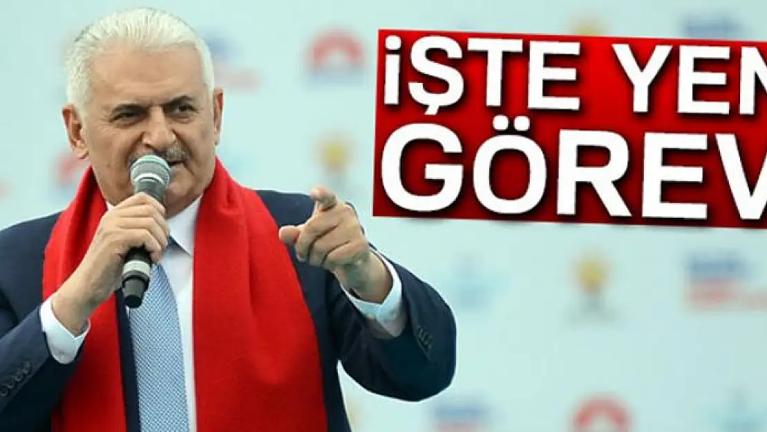 İşte Binali Yıldırım'ın yeni görevi