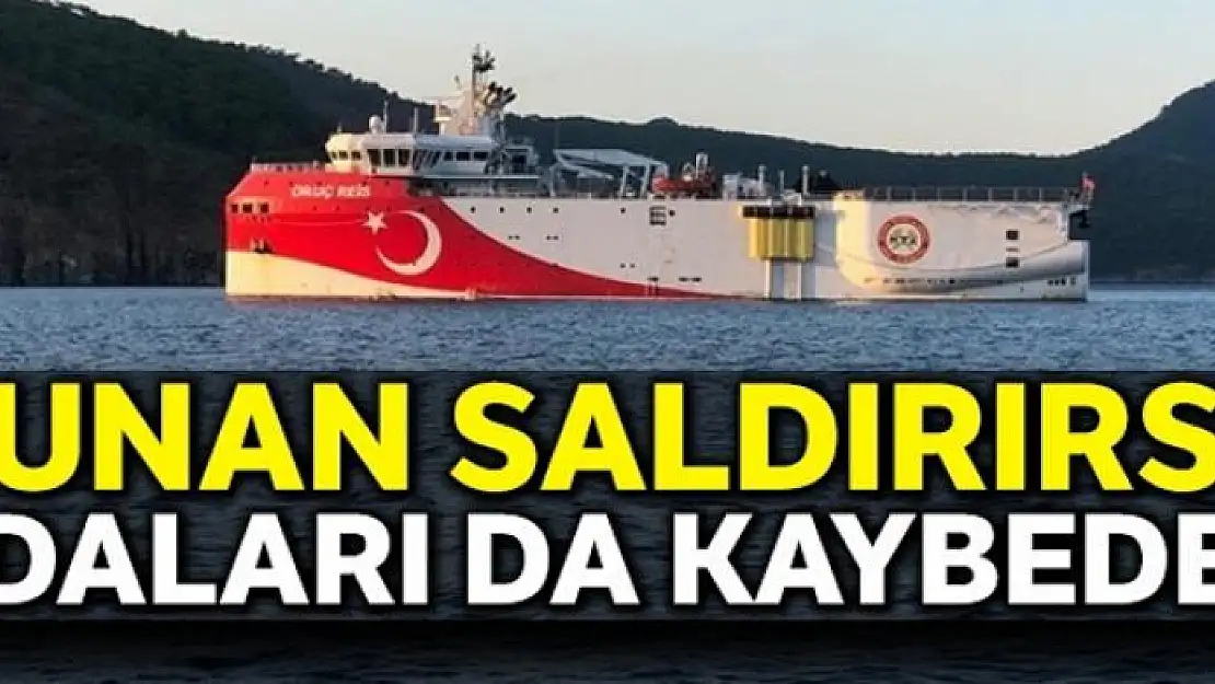 Yunanistan saldırırsa adalardan da olur