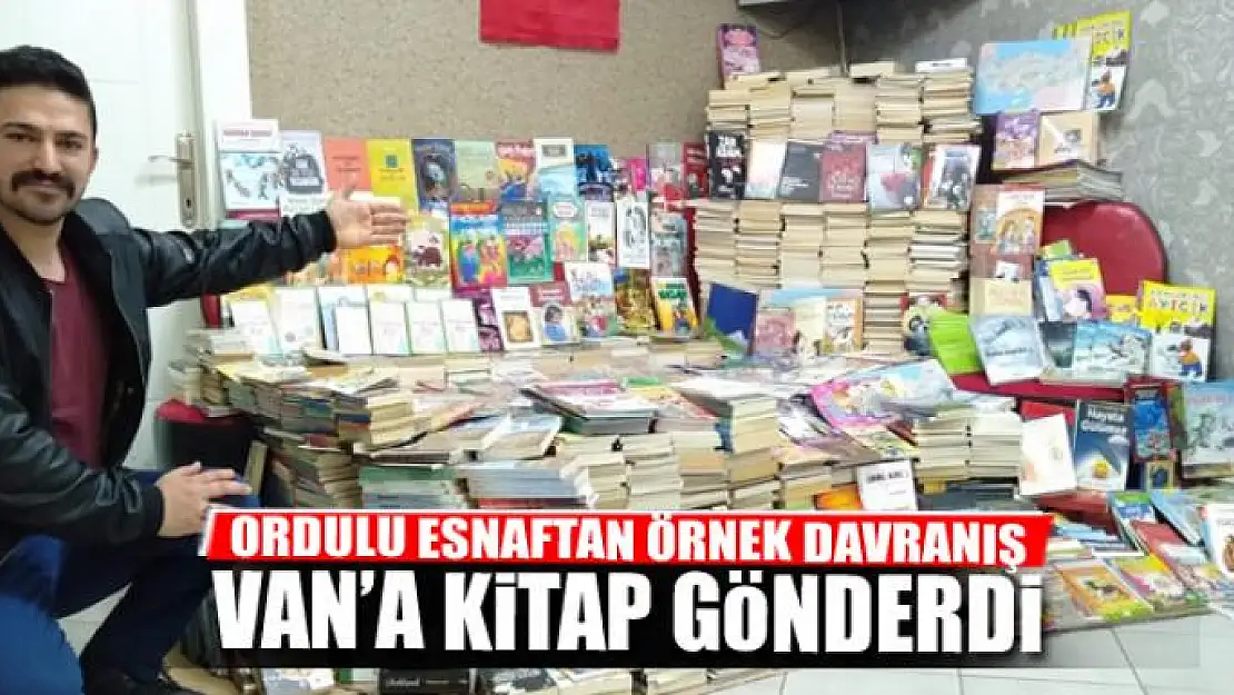 Ordulu esnaftan örnek davranış