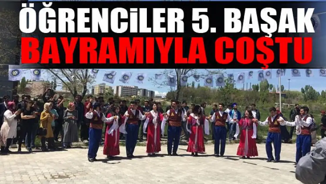 YYÜ öğrencileri 5. Başak Bayramıyla coştu