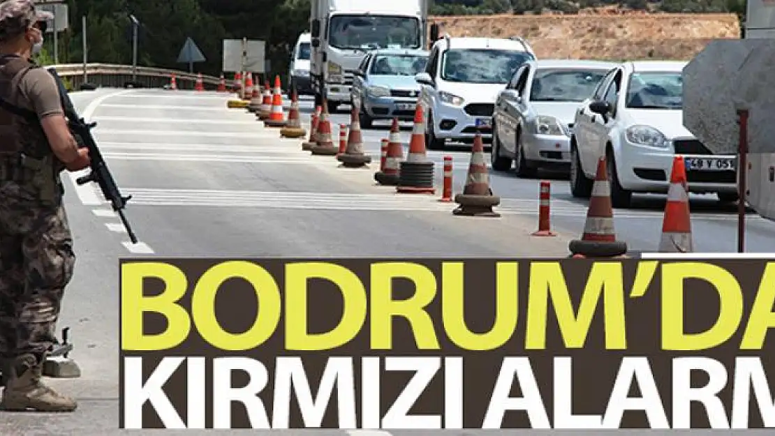 Bodrum'da kırmızı alarm