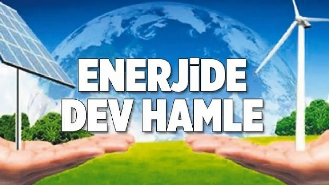 Enerjide rüzgar hamlesi başladı  