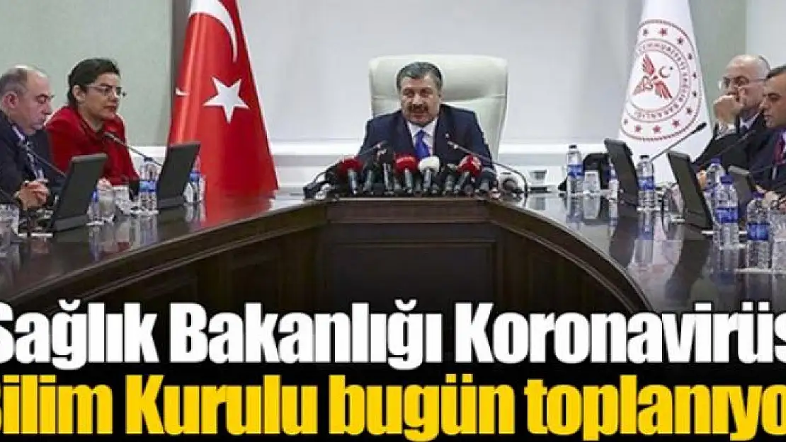 Koronavirüs Bilim Kurulu bugün toplanıyor