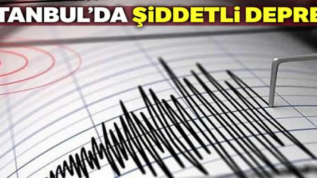 İstanbul'da büyük deprem