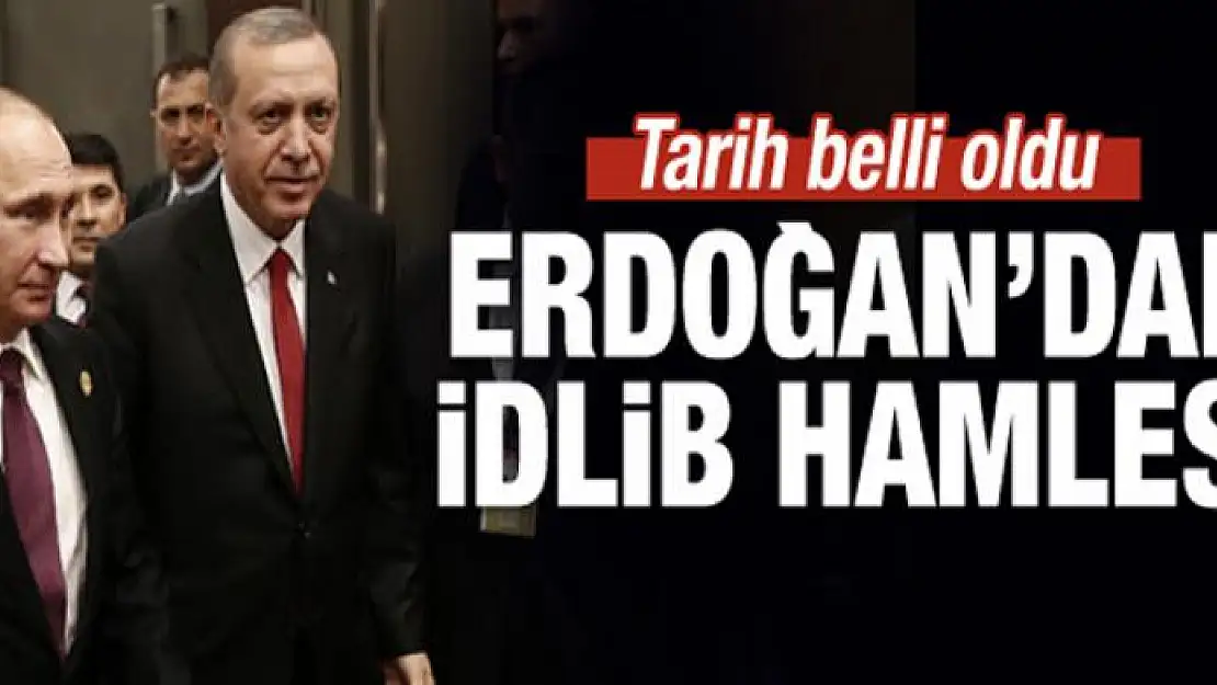 Erdoğan-Putin zirvesinde tarih belli oldu!