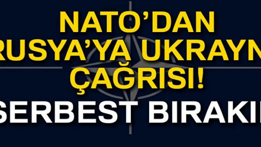 NATO'dan Rusya'ya Ukraynalı denizcileri serbest bırak çağrısı