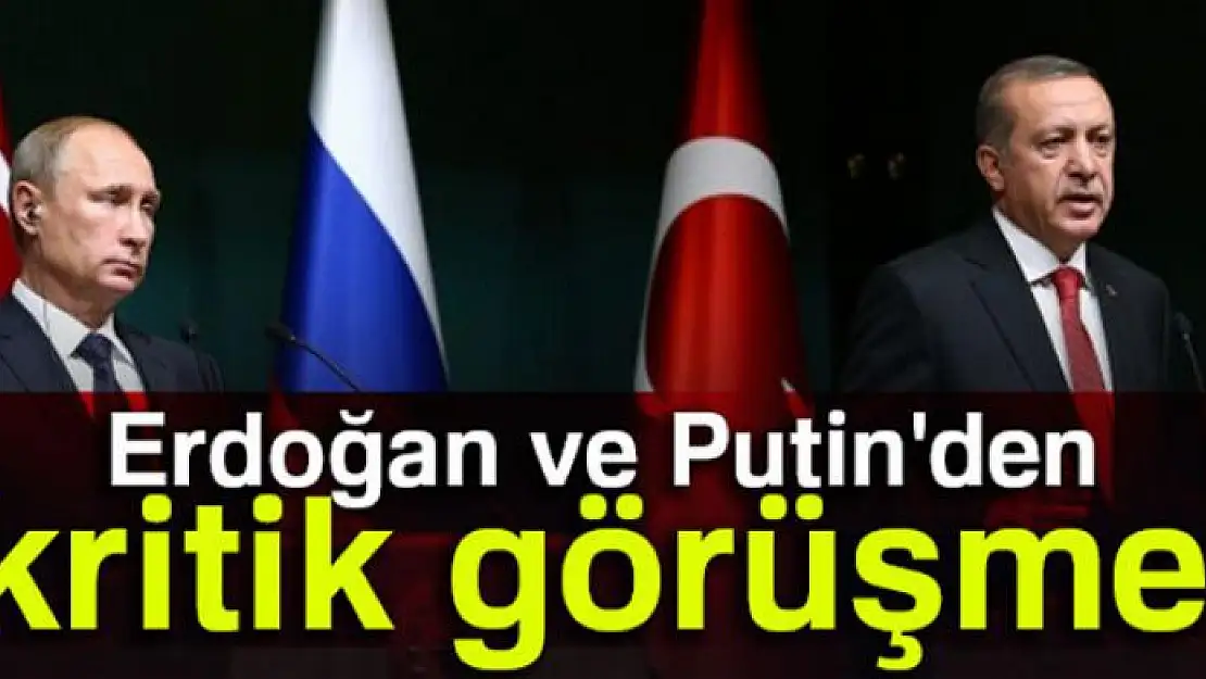 Cumhurbaşkanı Erdoğan, Putin ile görüştü!