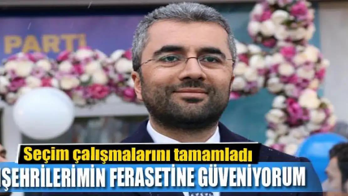 Edremit Belediye Başkan Adayı Say seçim çalışmalarını tamamladı