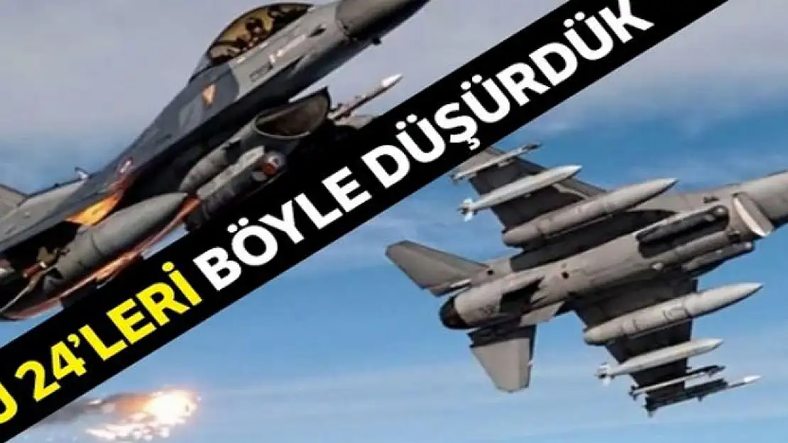 SU-24'ler 'KARTAL'a takıldı