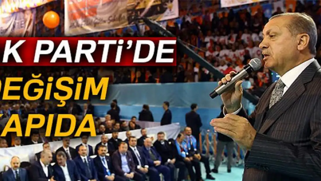 Cumhurbaşkanı Erdoğan değişime gidiyor