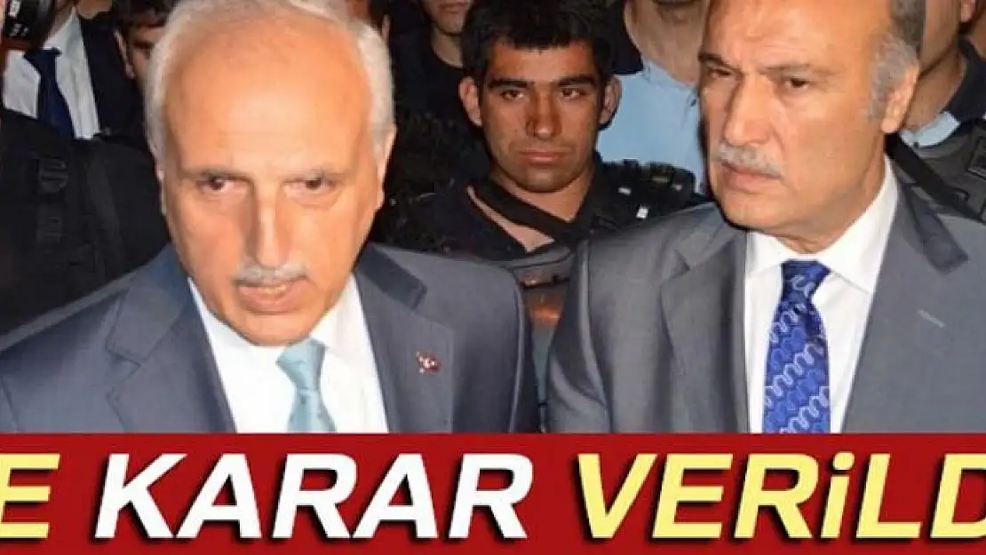 Hüseyin Avni Mutlu ve Hüseyin Çapkın için karar verildi