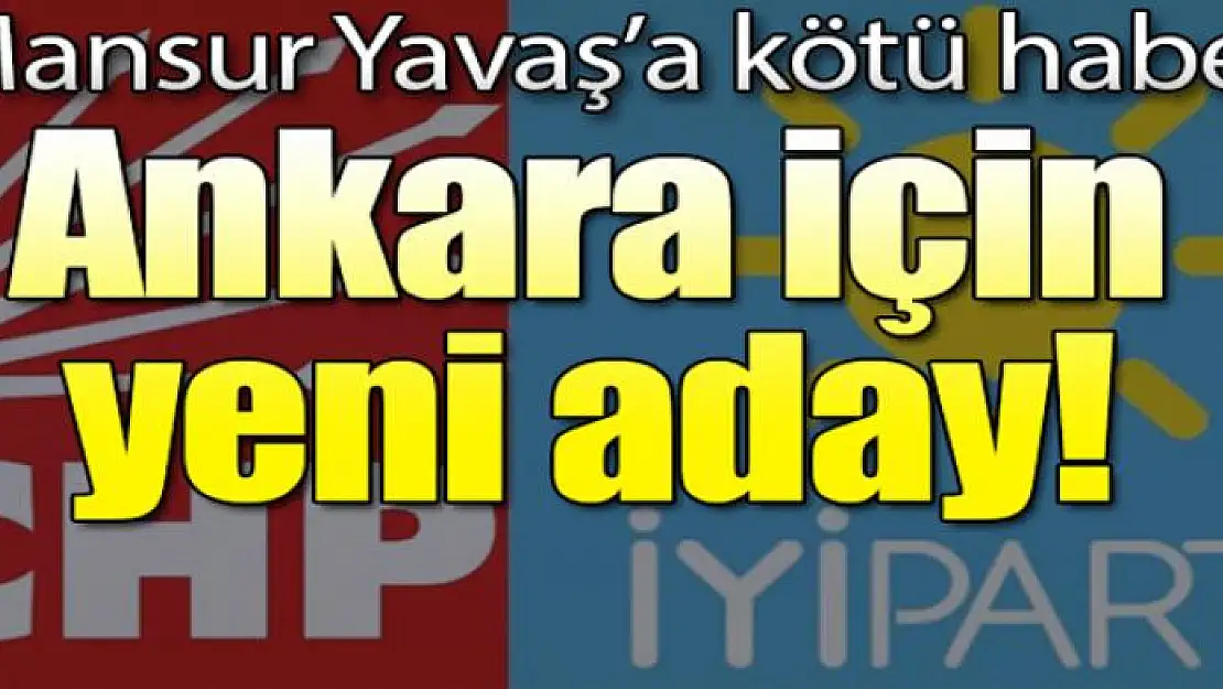 CHP- İYİ Parti'den yeni formül