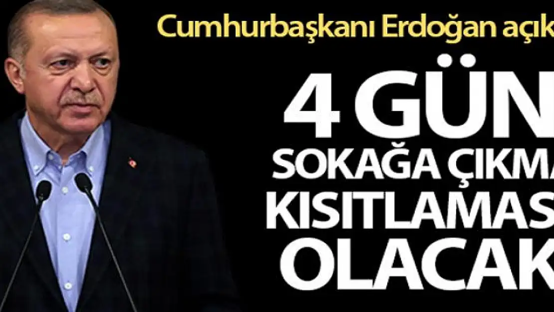 Cumhurbaşkanı Erdoğan'dan önemli açıklamalar!