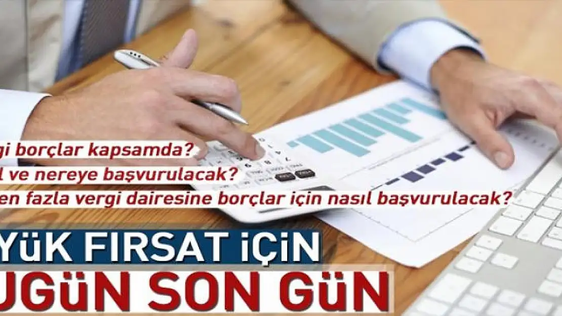 Büyük fırsat için bugün son gün 