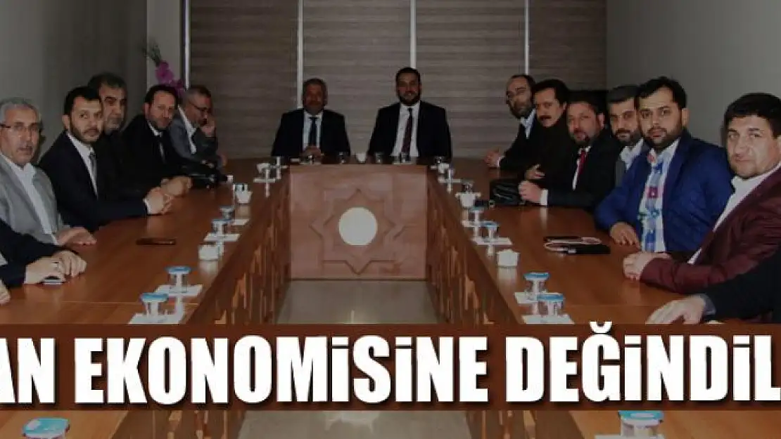 Van ekonomisine değindiler