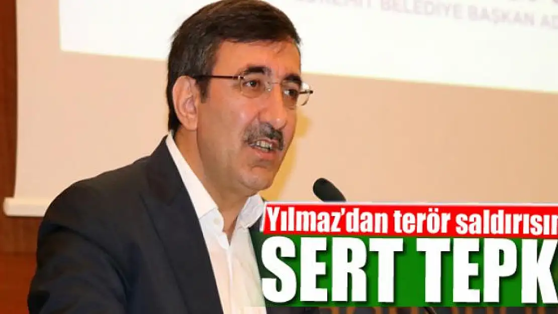 Yılmaz: Yeni Zellanda'daki terör saldırısından ders almamız lazım