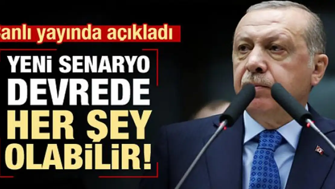 Erdoğan'dan İYİ Parti yorumu: Her şey olabilir!