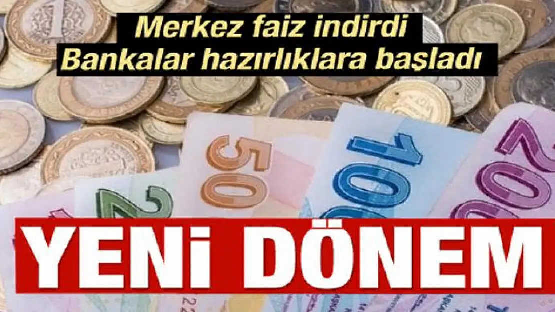 MB faiz indirdi, bankalar düğmeye bastı!