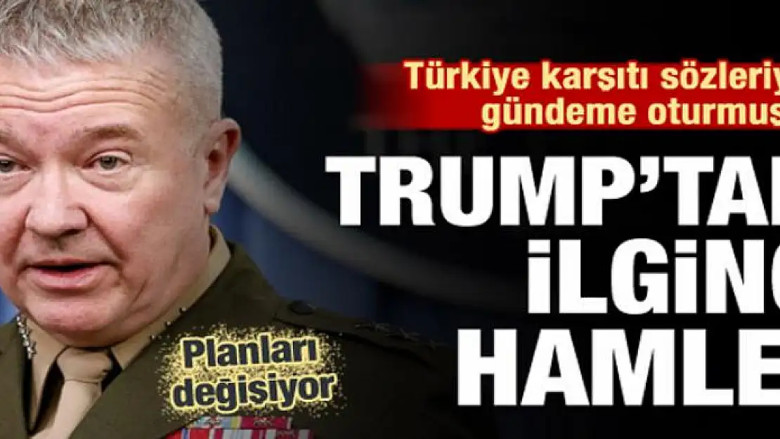 Türkiye karşıtı... Trump'tan skandal hamle