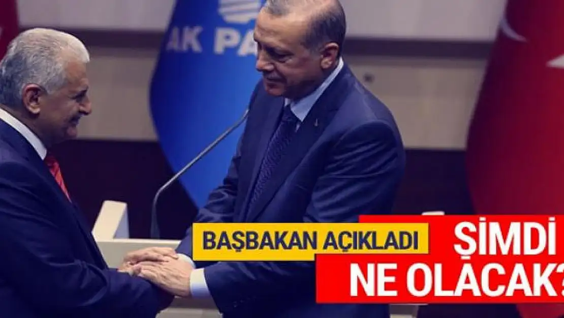 Erdoğan geldi şimdi neler olacak? Binali Yıldırım açıkladı