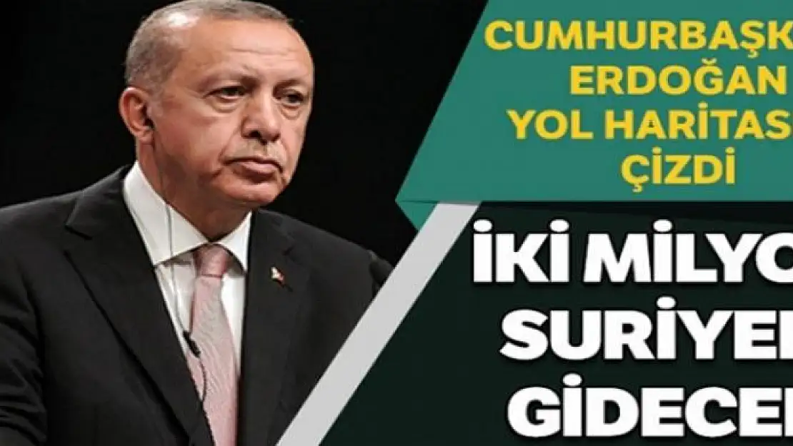 İki milyon Suriyeli toprağına kavuşuyor