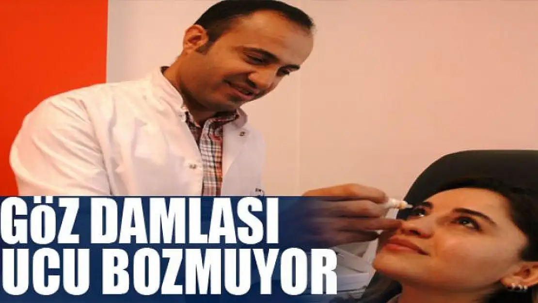 Göz damlası orucu bozmuyor