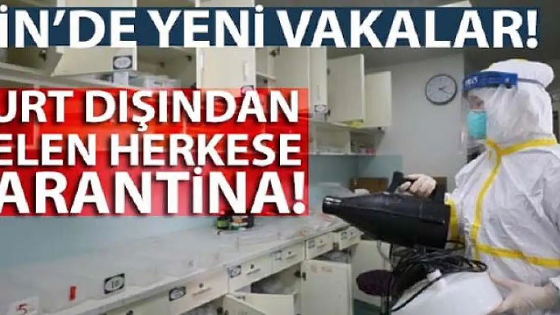 Çin'de Kovid-19 salgınında 78 yeni vaka