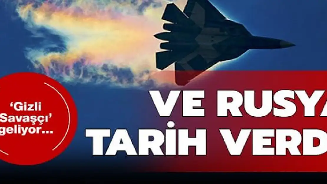 Ve Rusya tarih verdi! 'Gizli Savaşçı' geliyor