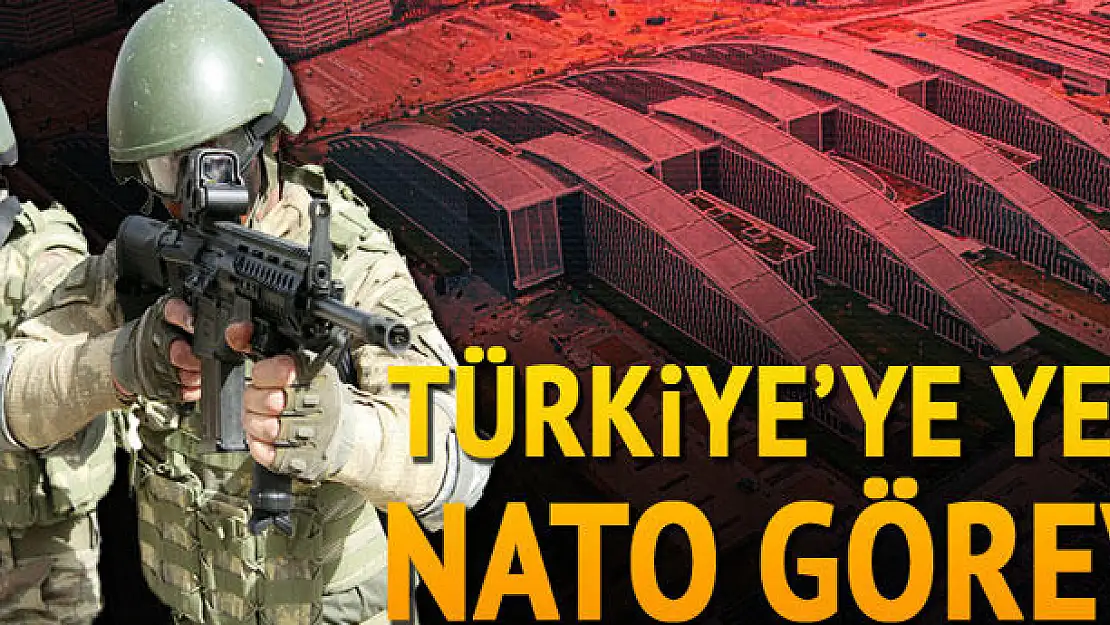 Türkiye'ye yeni NATO görevleri