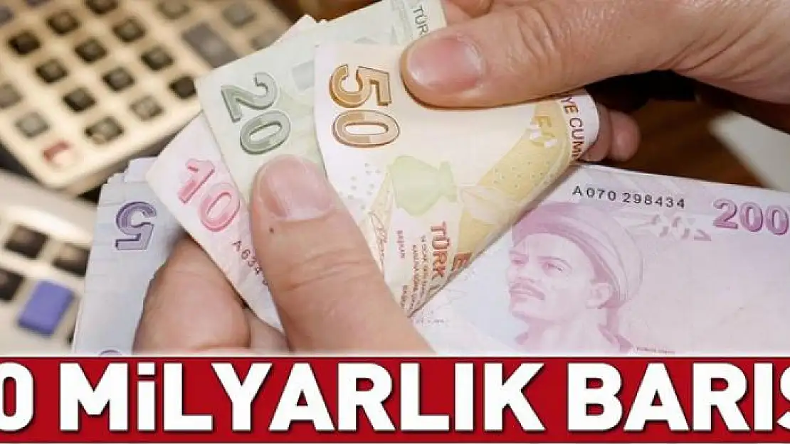 60 milyarlık barış 