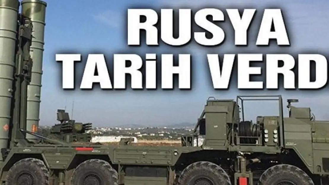 Rusya'dan flaş S-400 açıklaması!