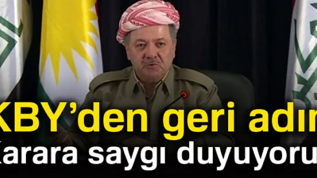 IKBY'den geri adım