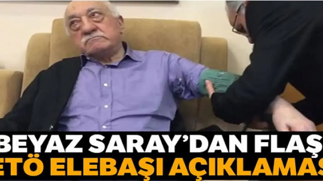 Beyaz Saray'dan FETÖ elebaşı Fethullah Gülen'in iadesine ilişkin açıklama