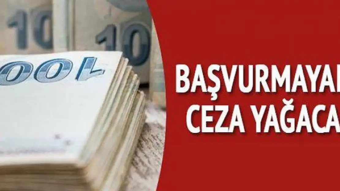 BES'e katılmayan 85 bin şirkete ceza kapıda