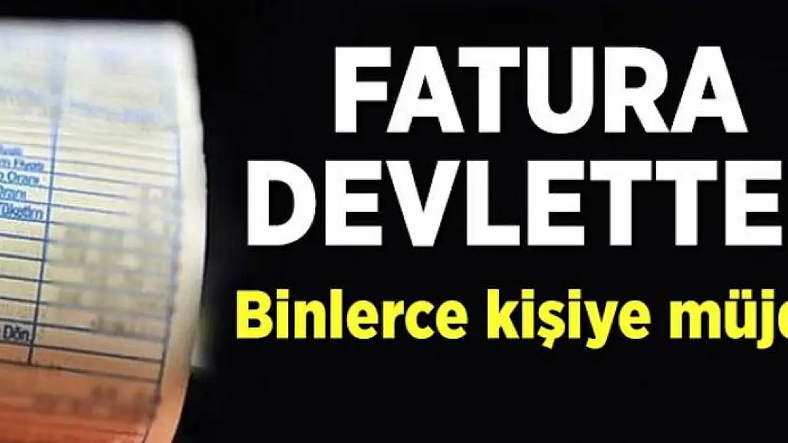 Fatura devletten  