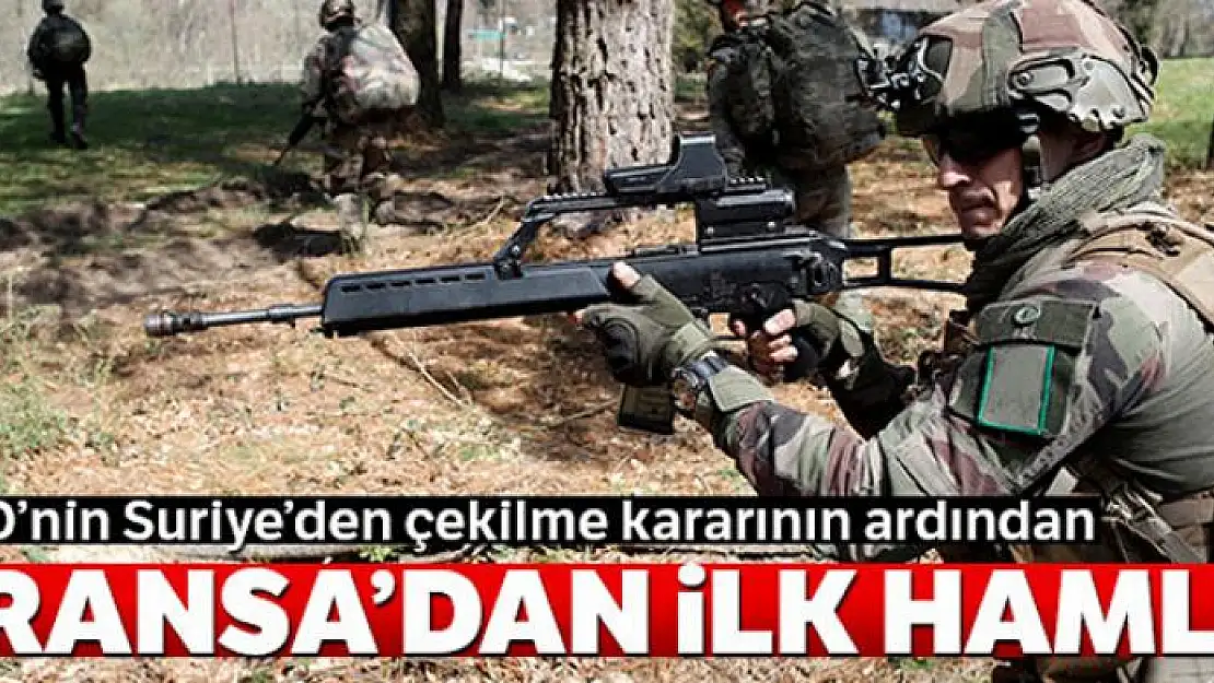 Fransız askerleri Suriye'de kalmaya devam edecek