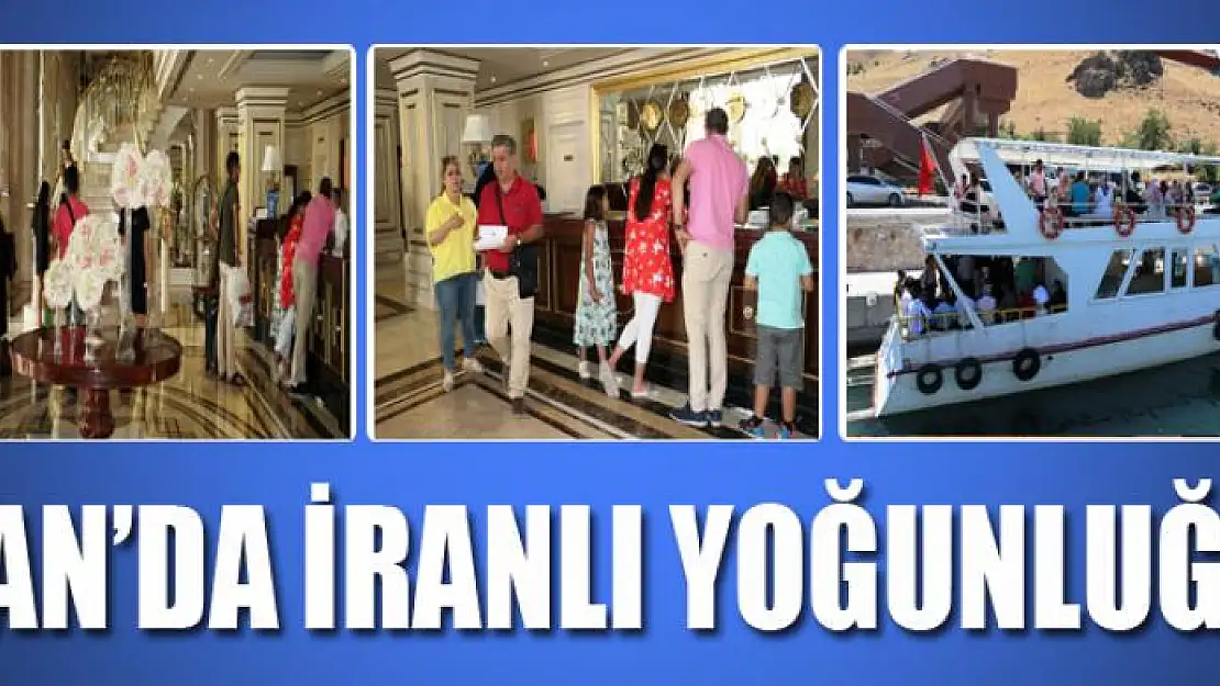 Van'da İranlı yoğunluğu