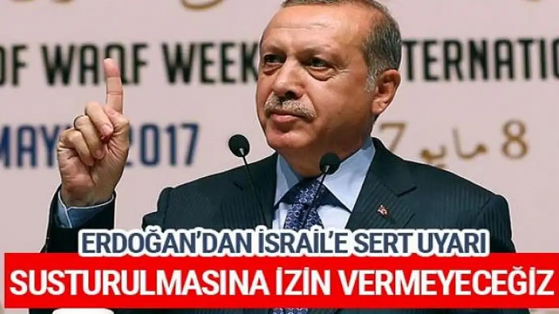 Cumhurbaşkanı Erdoğan'dan önemli mesajlar