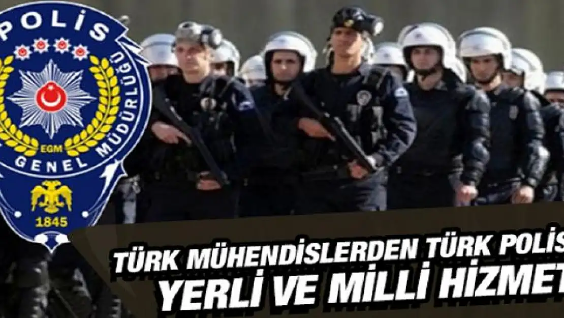 Ankara ve İstanbul polisi için milli kriptolu telsiz