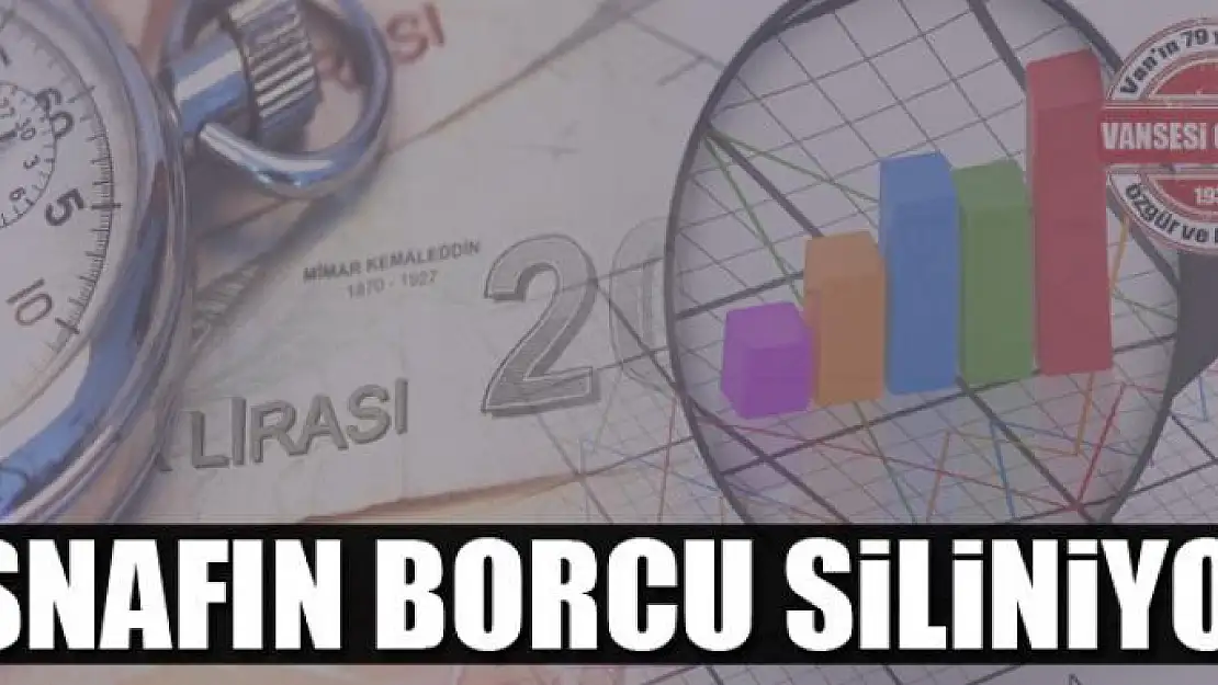 Esnafın borcu siliniyor