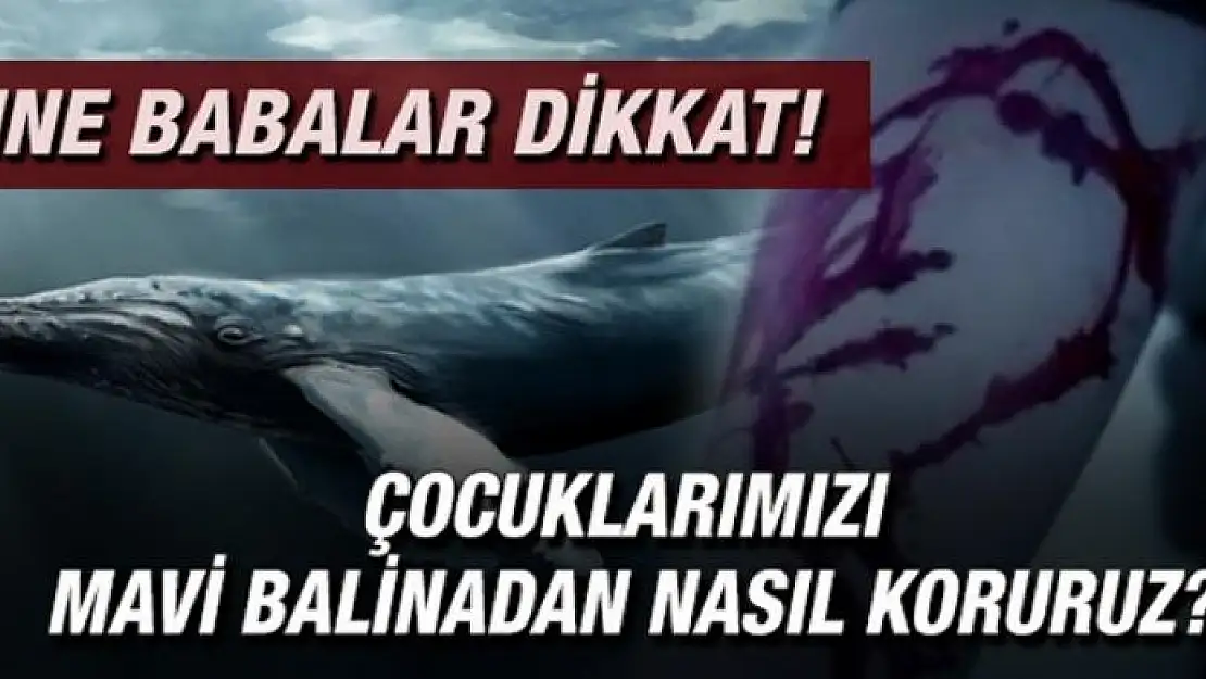 Çocuklarınızı Mavi Balina oyunundan nasıl korursunuz?