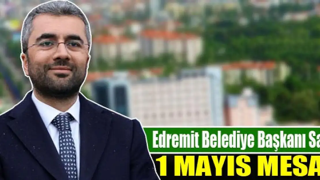 Başkan Say'dan 1 Mayıs mesajı